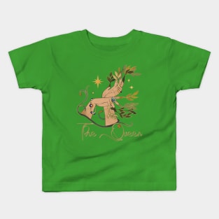 Girl's hand with vines Kids T-Shirt